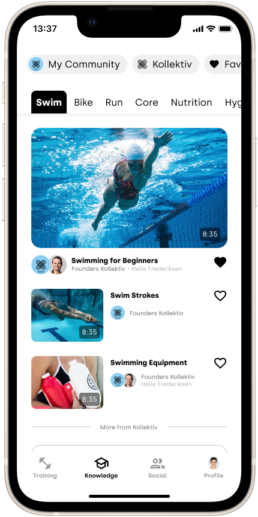 Founders Kollektiv - Kollektiv app - community