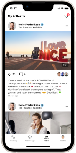 Founders Kollektiv - Kollektiv app - knowledge