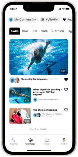 Founders Kollektiv - knowledge - app