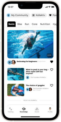 Learn from specialists - app
