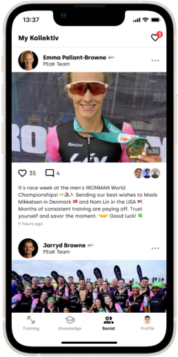 PEaK Team - Kollektiv app - community