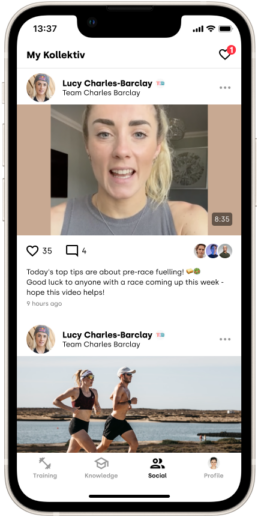 Team Charles-Barclay - Kollektiv app - community