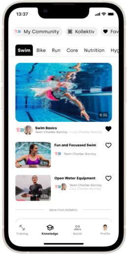 Team Charles-Barclay - Kollektiv app - knowledge