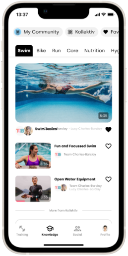 Team Charles-Barclay - knowledge - app